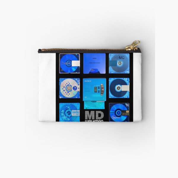 Item preview, MD Walk Man blue retro audio Minidisc designed and sold by jnxyz.