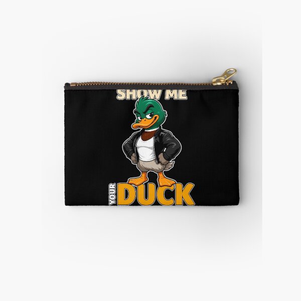 Item preview, Show Me Your Duck Funny Mallard Pun designed and sold by Karma Design.