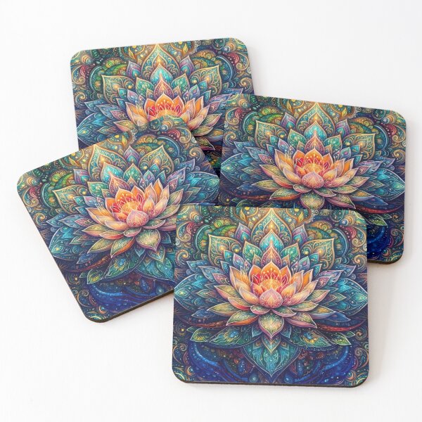 Item preview, Lotus Bloom- Spiritual designed and sold by -Koleidescope.