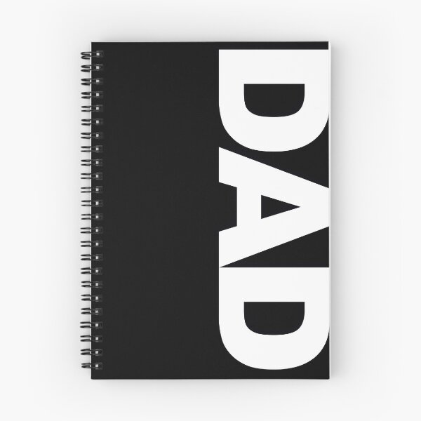 Item preview, DAD — White Minimal Bold Type Statement designed and sold by WORDPAUSE.