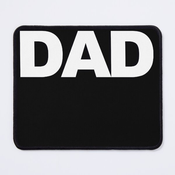 Item preview, DAD — White Minimal Bold Type Statement designed and sold by WORDPAUSE.