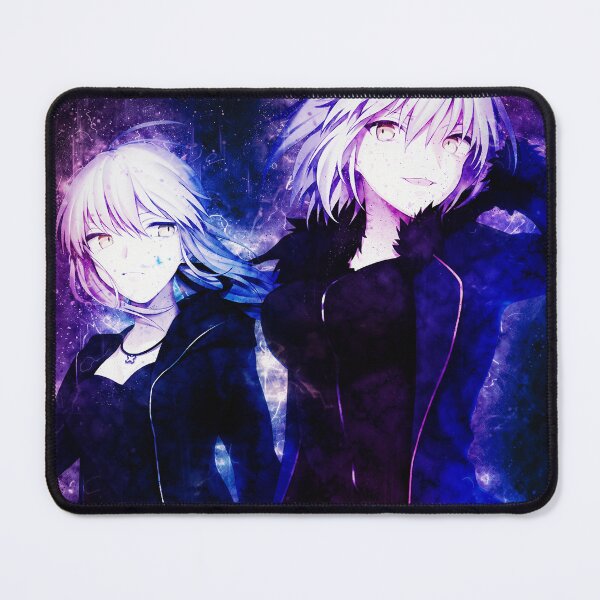 Item preview, Saber Alter Fate Stay Night Purple Aura Dark Majesty designed and sold by mildaclairmo.