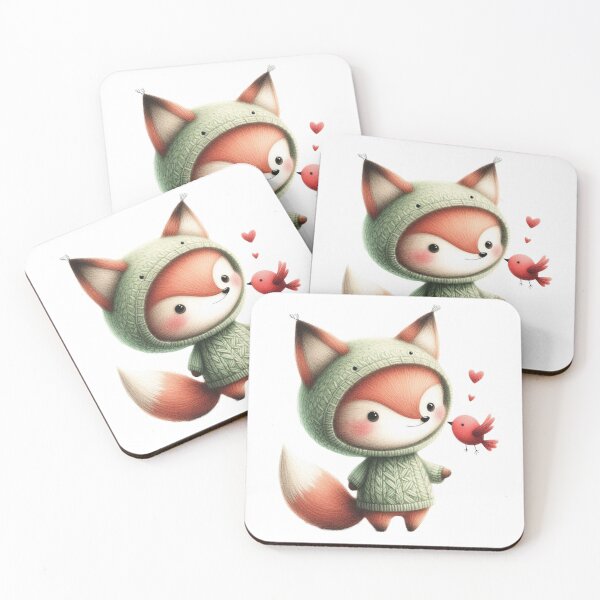 Item preview, Naive Fox designed and sold by Beyondnote-Art.