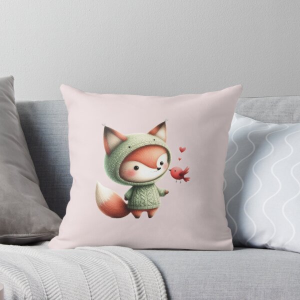 Item preview, Naive Fox designed and sold by Beyondnote-Art.