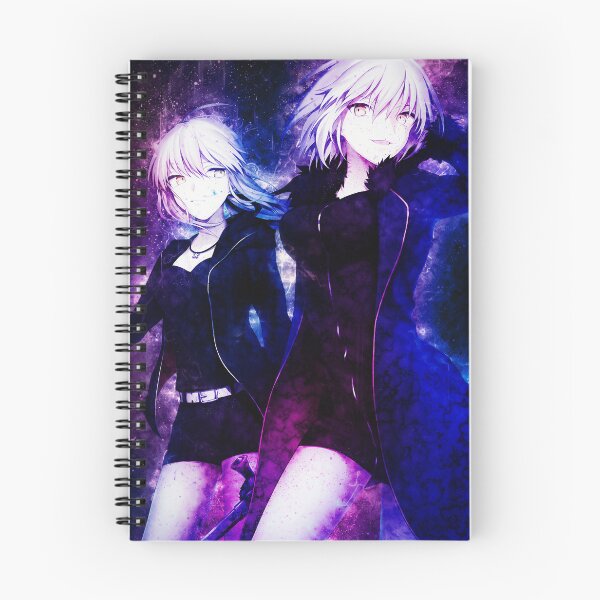 Item preview, Saber Alter Fate Stay Night Purple Aura Dark Majesty designed and sold by mildaclairmo.