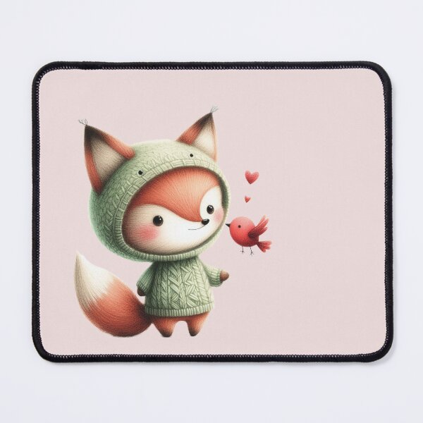 Item preview, Naive Fox designed and sold by Beyondnote-Art.