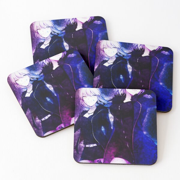 Item preview, Saber Alter Fate Stay Night Purple Aura Dark Majesty designed and sold by mildaclairmo.
