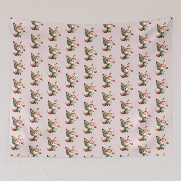 Item preview, Naive Fox designed and sold by Beyondnote-Art.