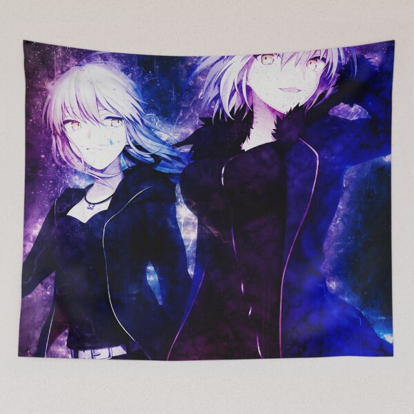 Item preview, Saber Alter Fate Stay Night Purple Aura Dark Majesty designed and sold by mildaclairmo.