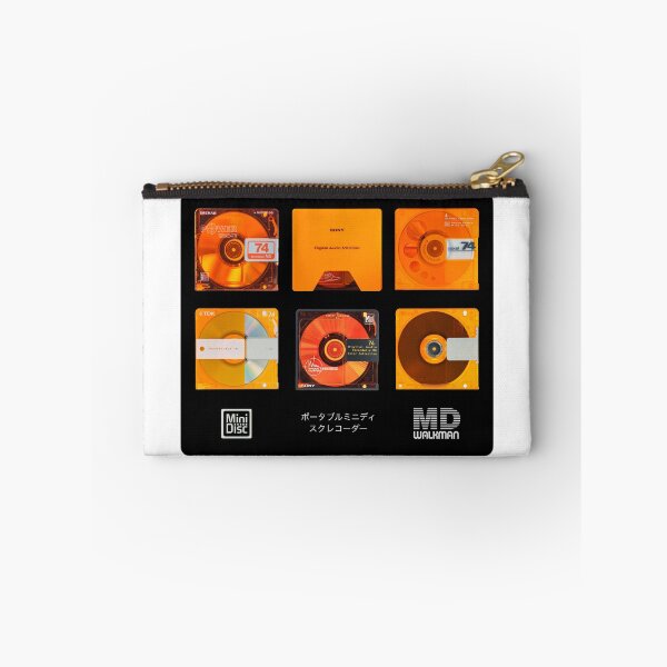 Item preview, Copy of MD Walk Man orange retro audio Minidisc designed and sold by jnxyz.