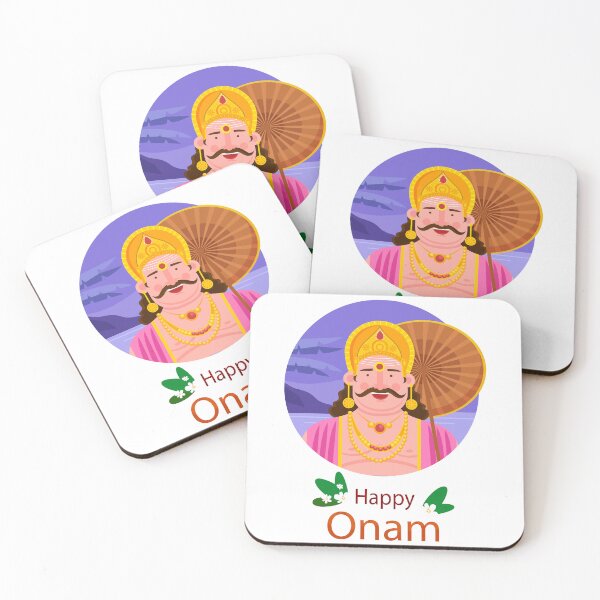 Item preview, Happy Onam Day designed and sold by NAMASTHE WORLD.