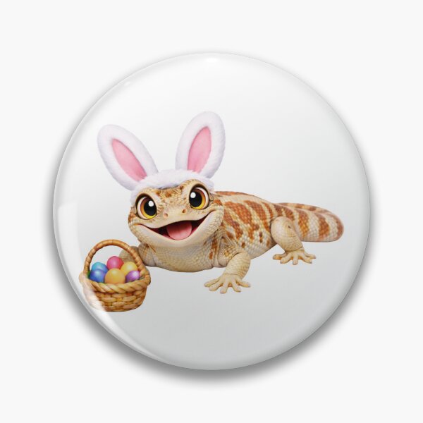 Item preview, Easter Desert Iguana designed and sold by Sillytoe.