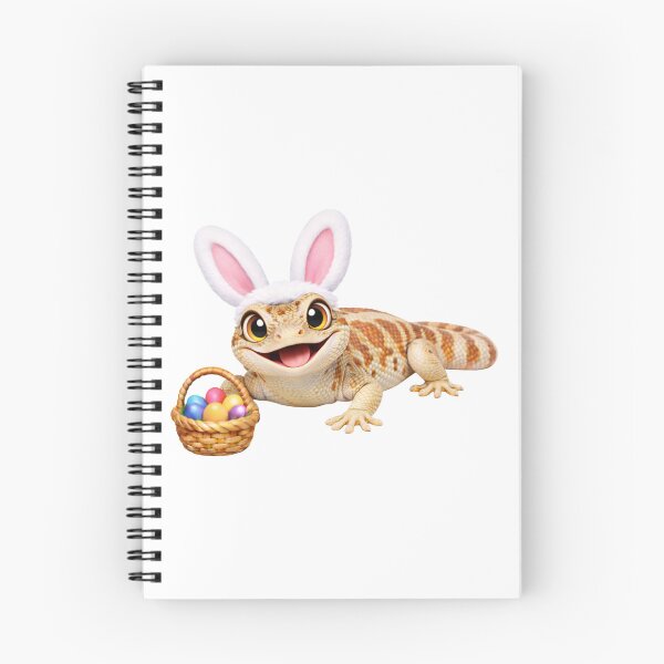 Item preview, Easter Desert Iguana designed and sold by Sillytoe.