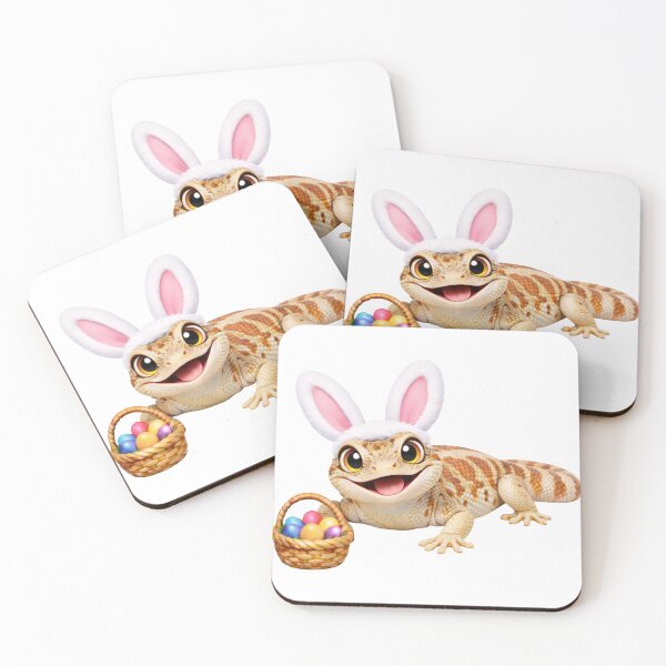 Item preview, Easter Desert Iguana designed and sold by Sillytoe.