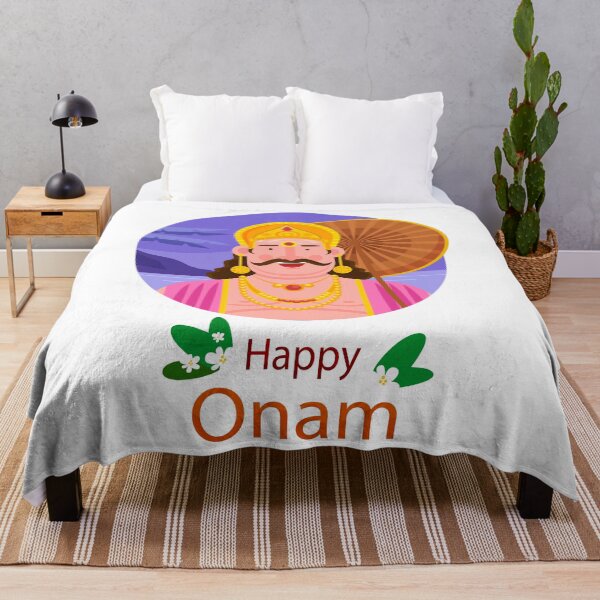 Item preview, Happy Onam Day designed and sold by manojbalan1968.