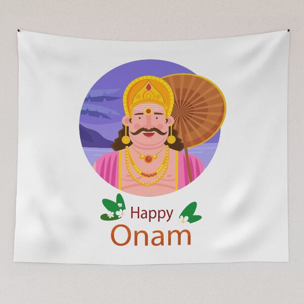 Item preview, Happy Onam Day designed and sold by manojbalan1968.