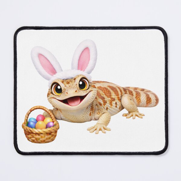 Item preview, Easter Desert Iguana designed and sold by Sillytoe.