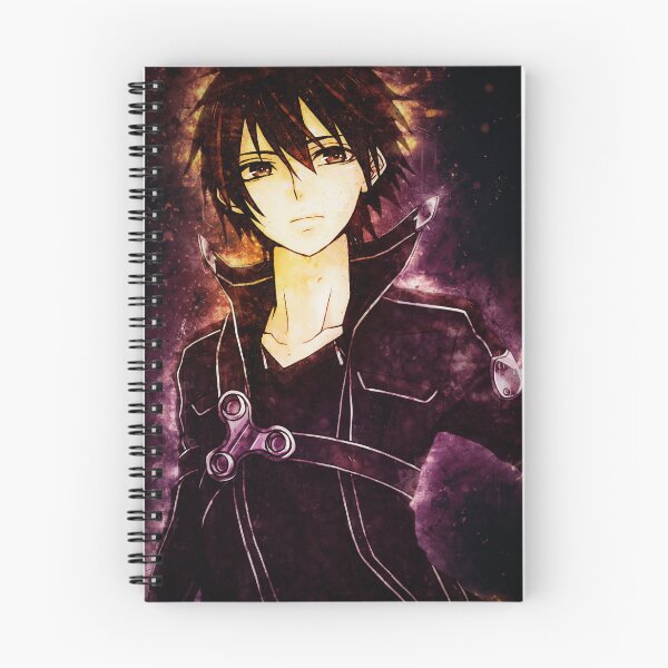 Item preview, Kirito Sword Art Online Dark Hero Purple Aura designed and sold by mildaclairmo.