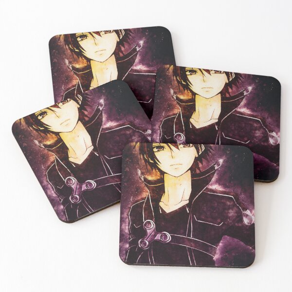 Item preview, Kirito Sword Art Online Dark Hero Purple Aura designed and sold by mildaclairmo.