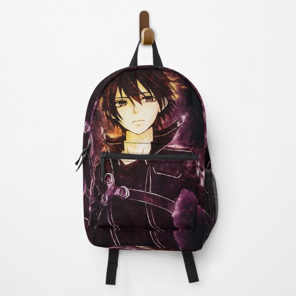Item preview, Kirito Sword Art Online Dark Hero Purple Aura designed and sold by mildaclairmo.