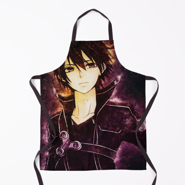 Item preview, Kirito Sword Art Online Dark Hero Purple Aura designed and sold by mildaclairmo.