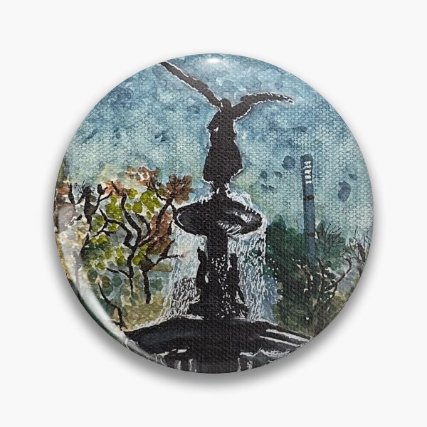 Item preview, Central Park- Bethesda fountain  designed and sold by Watershadow.
