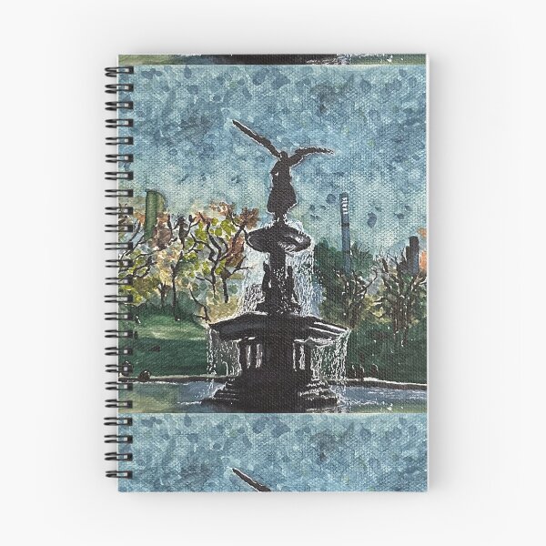 Item preview, Central Park- Bethesda fountain  designed and sold by Watershadow.