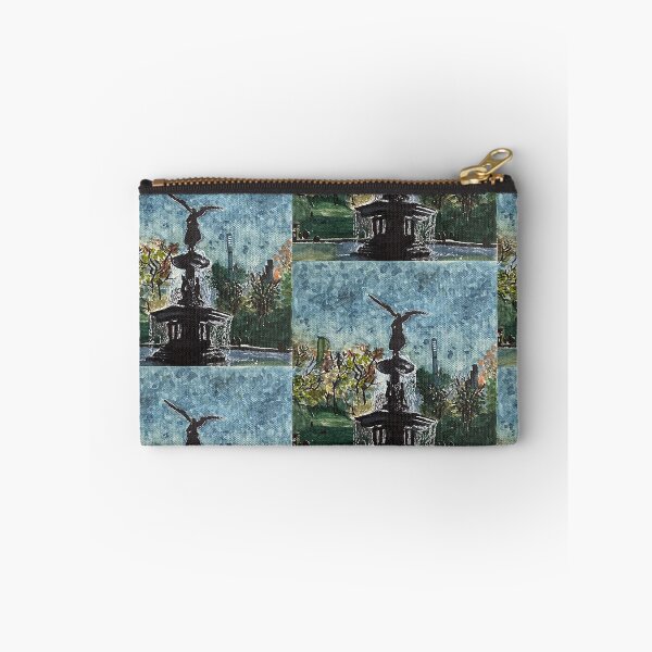 Item preview, Central Park- Bethesda fountain  designed and sold by Watershadow.