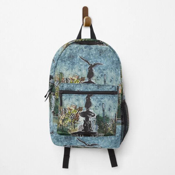 Item preview, Central Park- Bethesda fountain designed and sold by Watershadow.