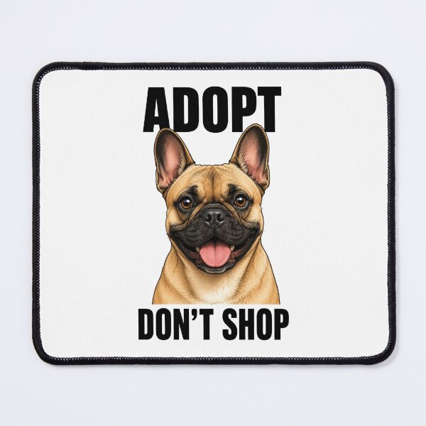 Item preview, Adopt Don’t Shop – Rescue Pet Lover Design designed and sold by TheCanineCanvas.