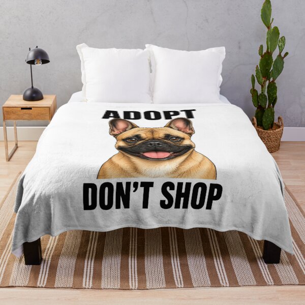 Item preview, Adopt Don’t Shop – Rescue Pet Lover Design designed and sold by TheCanineCanvas.