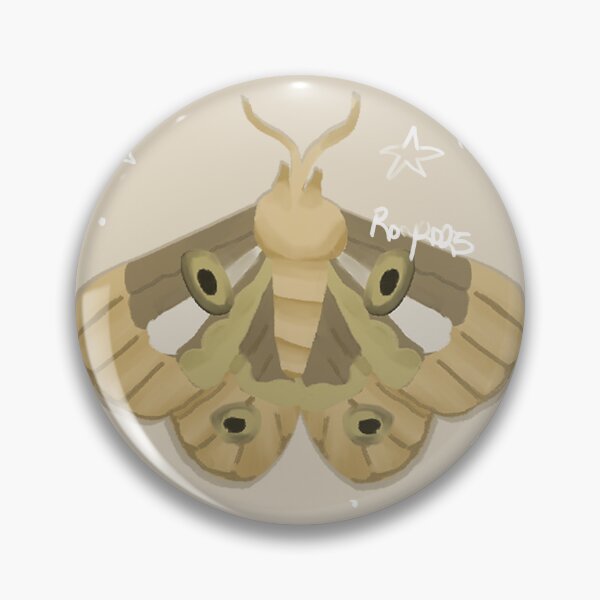 Item preview, Silly Little Moth designed and sold by RoryEdenArt.
