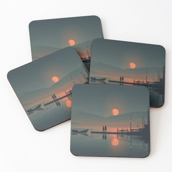 Item preview, The Quiet Between Us designed and sold by Creative Dreams Art.
