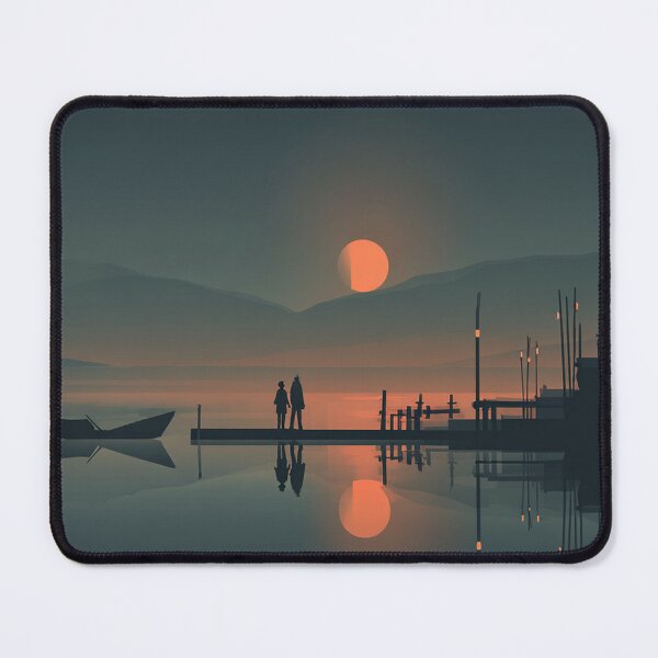 Item preview, The Quiet Between Us designed and sold by ArdenArt.