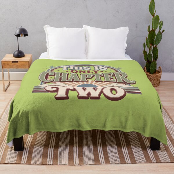 Item preview, This Is Only Chapter Two Retro Quote | New Beginning Women Growth Mindset Design designed and sold by Soft Strength Studio.