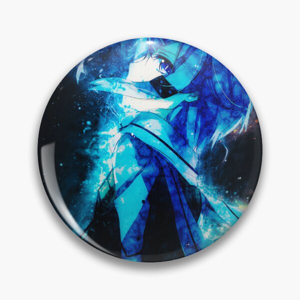 Item preview, Sinon Sword Art Online Blue Cyber Sniper Aura designed and sold by mildaclairmo.