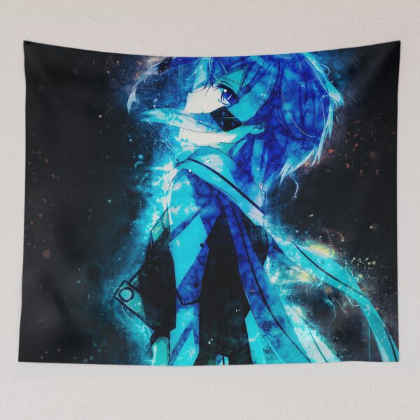 Item preview, Sinon Sword Art Online Blue Cyber Sniper Aura designed and sold by mildaclairmo.