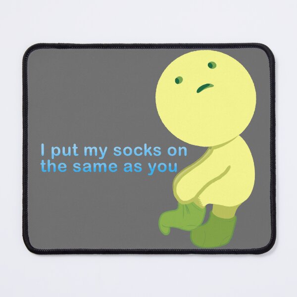 Item preview, Smiski : I put my socks on the same as you designed and sold by ☆ allibear Arts ☆.