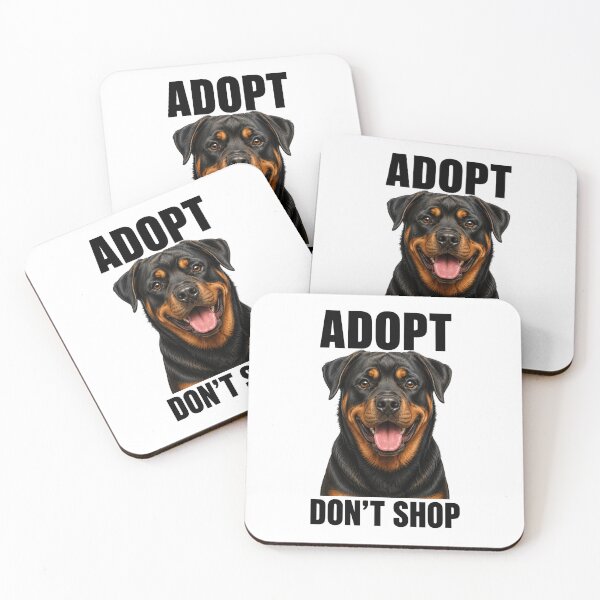 Item preview, Adopt Don’t Shop – Rescue Pet Lover Design designed and sold by TheCanineCanvas.