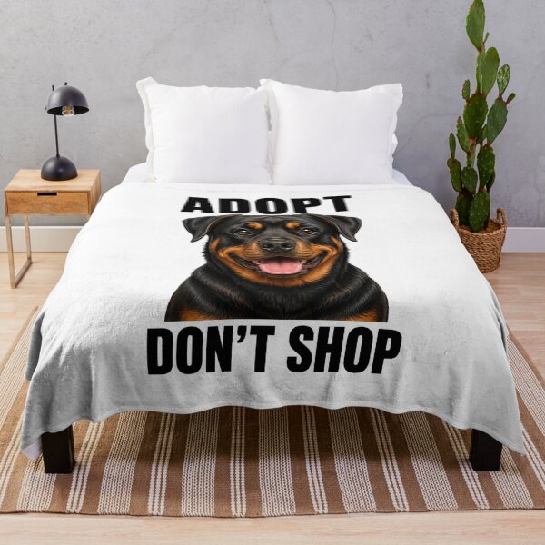Item preview, Adopt Don’t Shop – Rescue Pet Lover Design designed and sold by TheCanineCanvas.