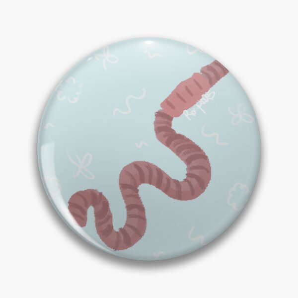 Item preview, Silly Little Worm designed and sold by RoryEdenArt.