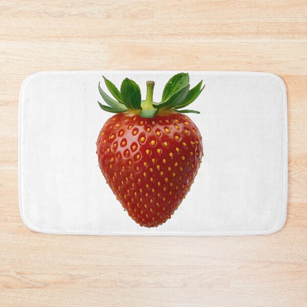 Item preview, Vibrant Fresh Strawberry designed and sold by AmirArtisanVibe.