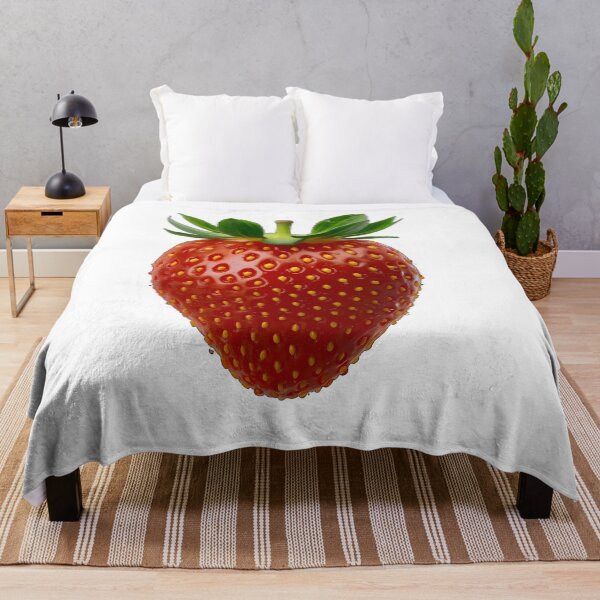Item preview, Vibrant Fresh Strawberry designed and sold by AmirArtisanVibe.