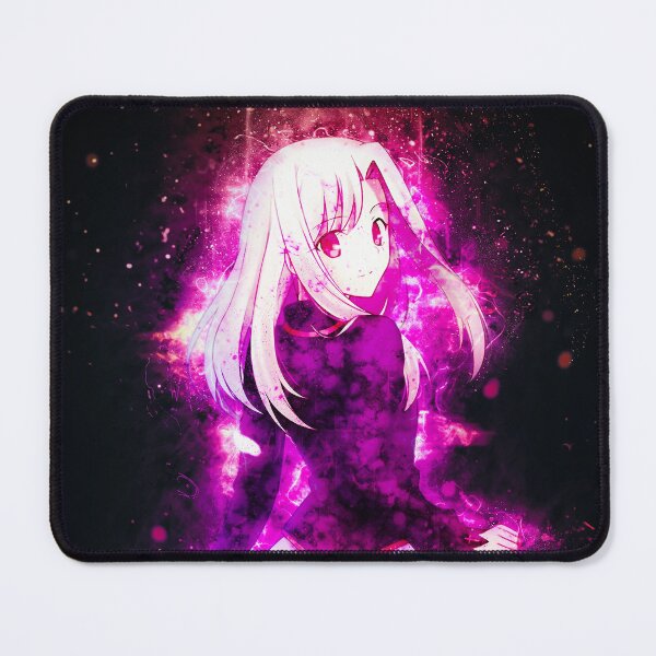 Item preview, Illyasviel von Einzbern Fate Stay Night Pink Aura Smile designed and sold by mildaclairmo.