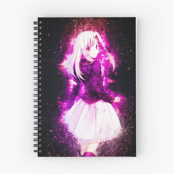 Item preview, Illyasviel von Einzbern Fate Stay Night Pink Aura Smile designed and sold by mildaclairmo.