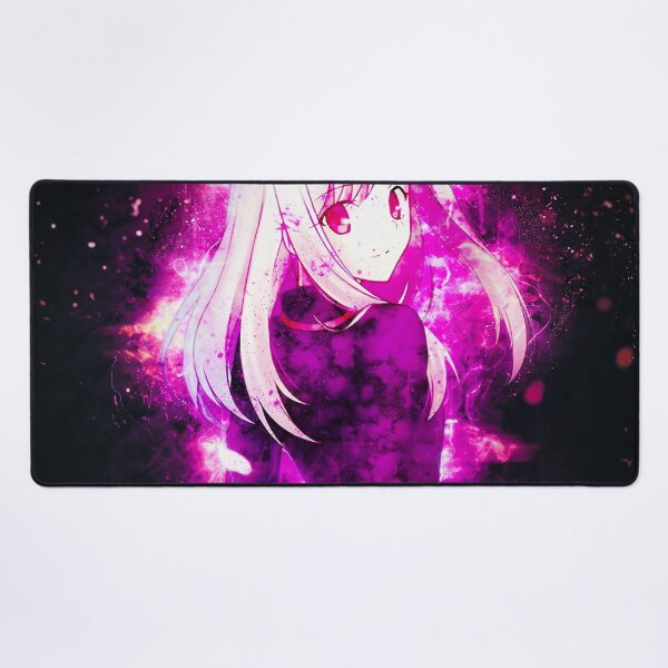 Item preview, Illyasviel von Einzbern Fate Stay Night Pink Aura Smile designed and sold by mildaclairmo.