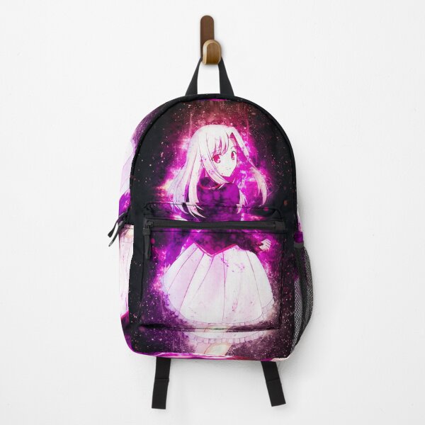 Item preview, Illyasviel von Einzbern Fate Stay Night Pink Aura Smile designed and sold by mildaclairmo.