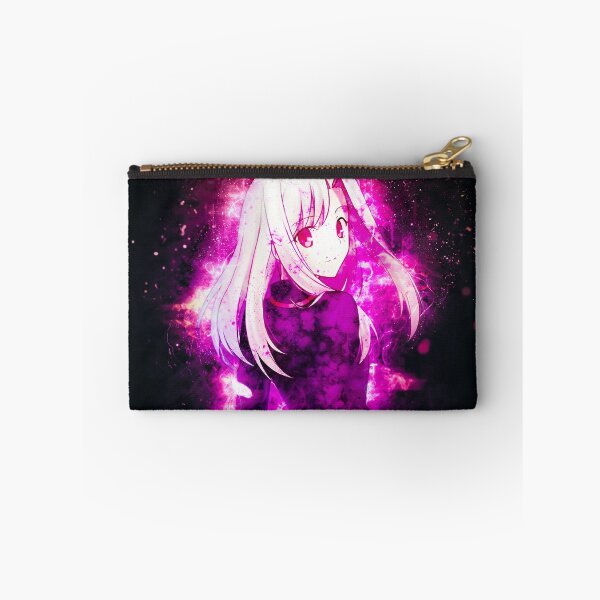 Item preview, Illyasviel von Einzbern Fate Stay Night Pink Aura Smile designed and sold by mildaclairmo.