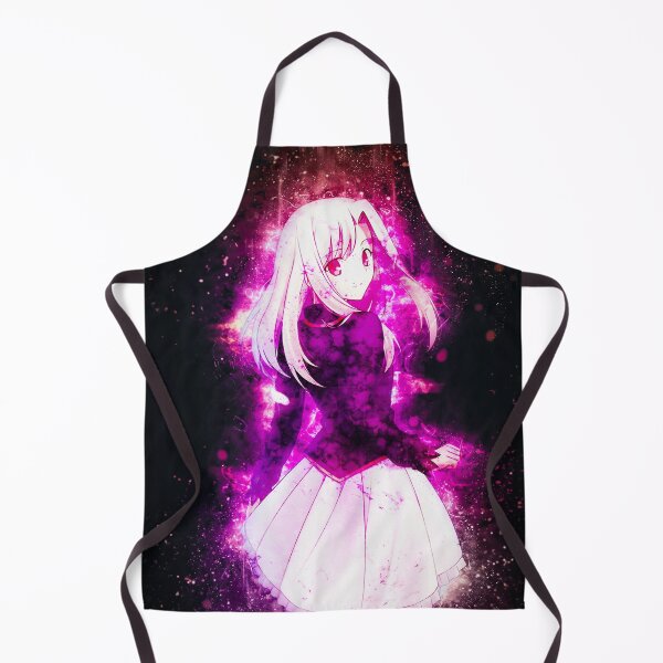 Item preview, Illyasviel von Einzbern Fate Stay Night Pink Aura Smile designed and sold by mildaclairmo.