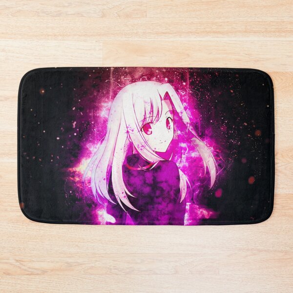 Item preview, Illyasviel von Einzbern Fate Stay Night Pink Aura Smile designed and sold by mildaclairmo.